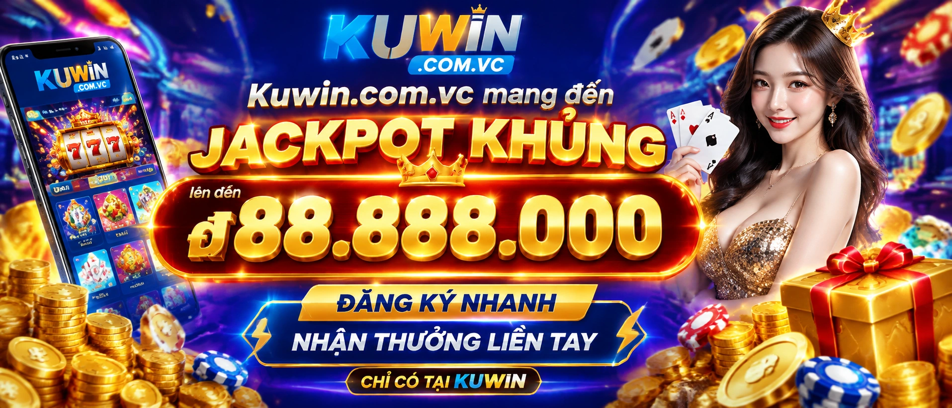 KUWIN sảnh game đa dạng cho người chơi Việt