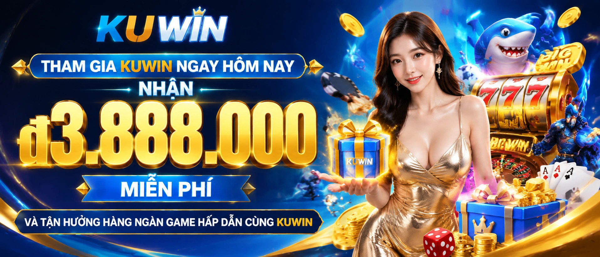Game slot nổi bật trên KUWIN