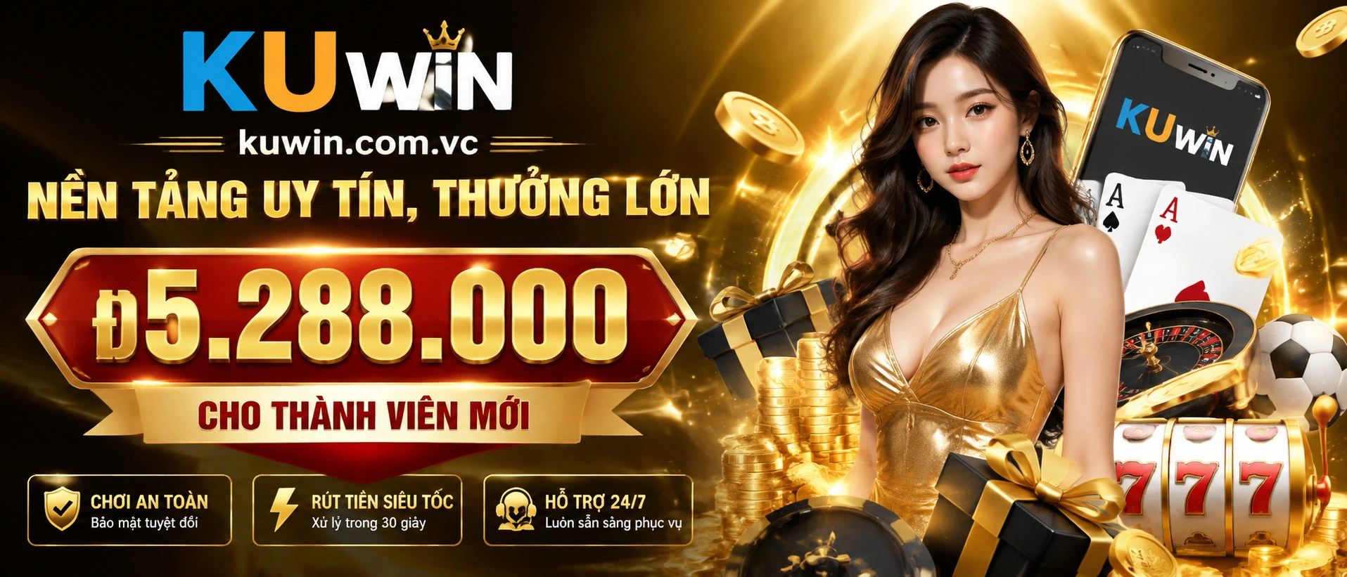 Sảnh casino trực tuyến KUWIN
