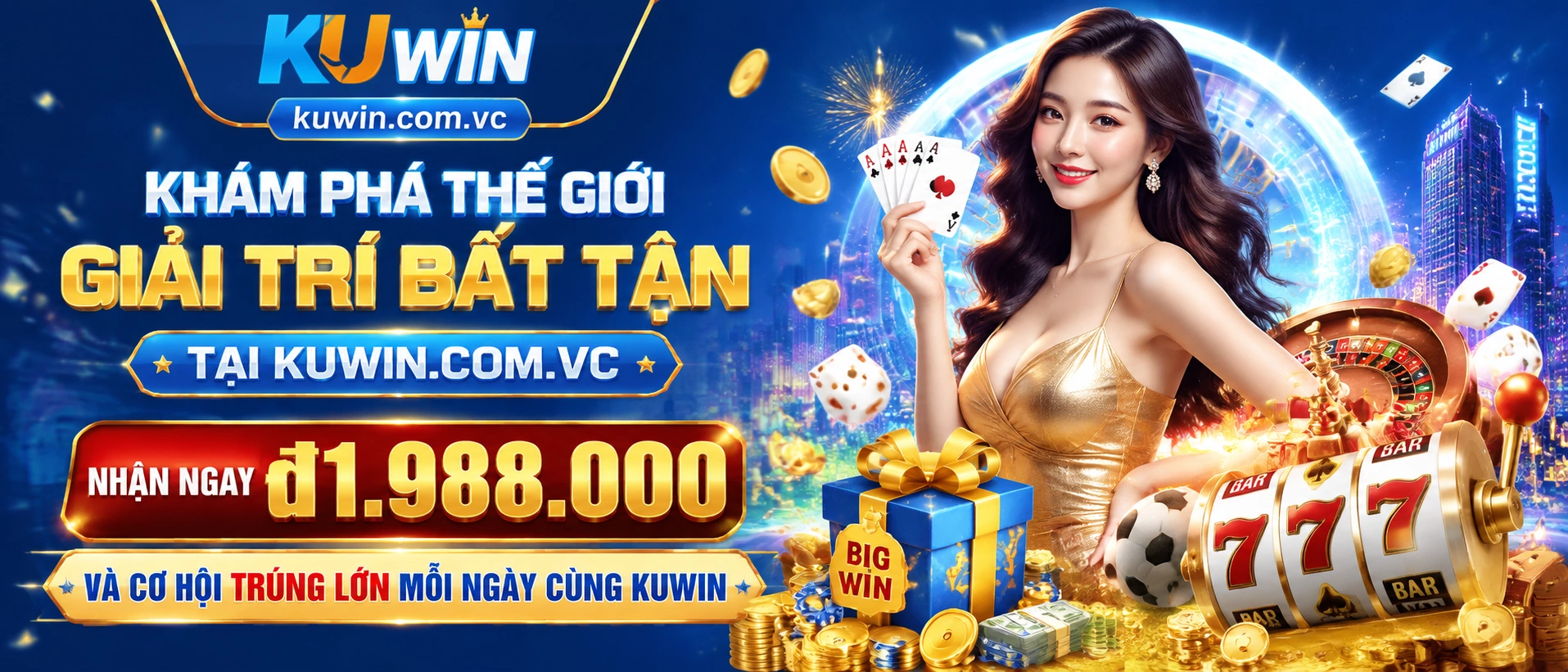 Khu vực bắn cá KUWIN
