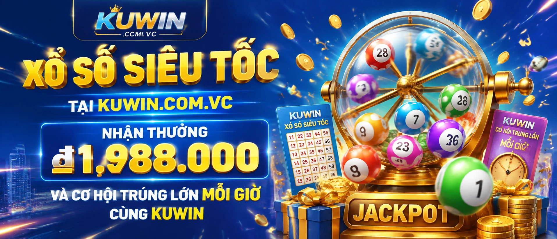 Trải nghiệm Xổ Số KUWIN tối ưu cho điện thoại di động